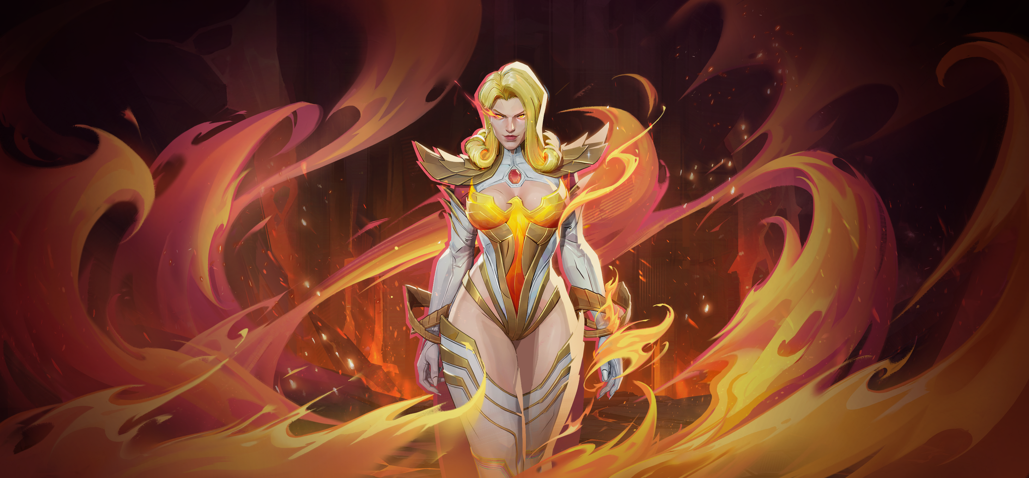 Celestial Flames Last Frame Mvp