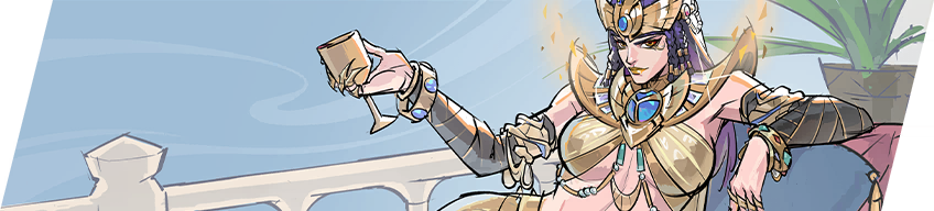 GLITTERING GODDESS Full HD Nameplate
