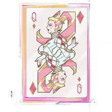Queen Of Diamonds