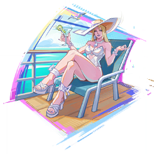 White Wave Queen
