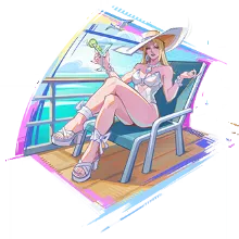 White Wave Queen