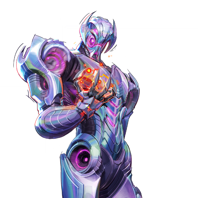 CYBERNETIC DRIP Costume
