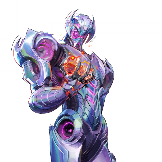 Ultron Cybernetic Drip Skin in Marvel Rivals