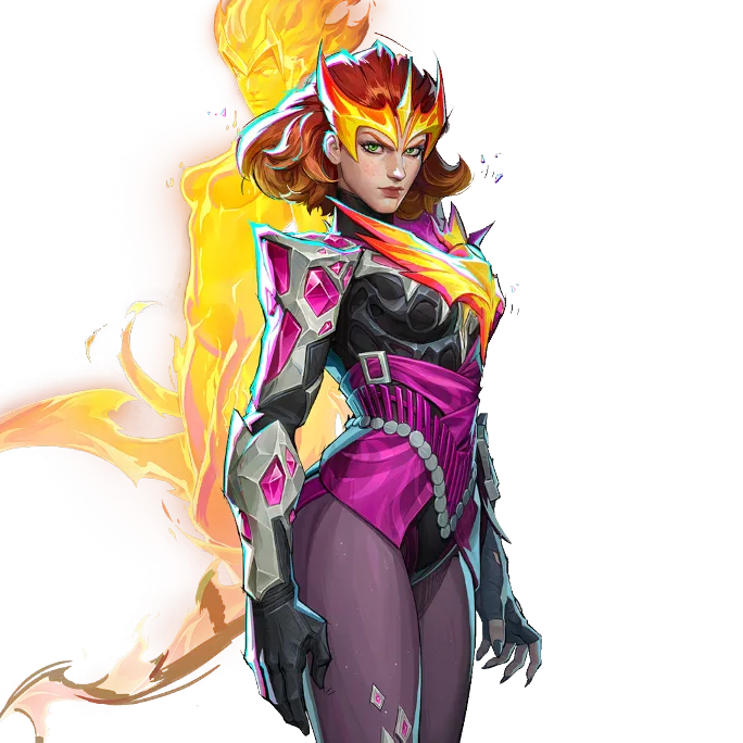 Chaos Phoenix Skin in Marvel Rivals