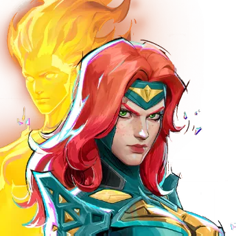 Emerald Flames