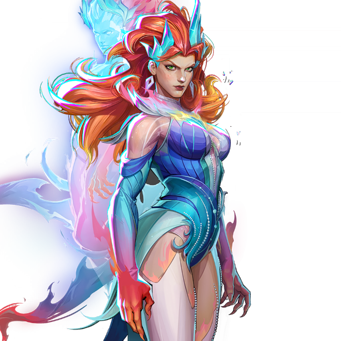 ICE PHOENIX Costume