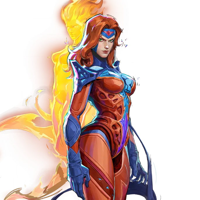 Phoenix The Return of Jean Grey Skin in Marvel Rivals
