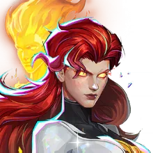White Crown Phoenix