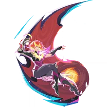Chaos Phoenix Spray for Phoenix in Marvel Rivals