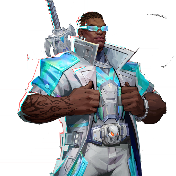 SILVERED SLAYER Costume