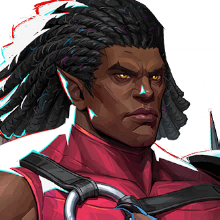 Vampire King Costume for Blade in Marvel Rivals