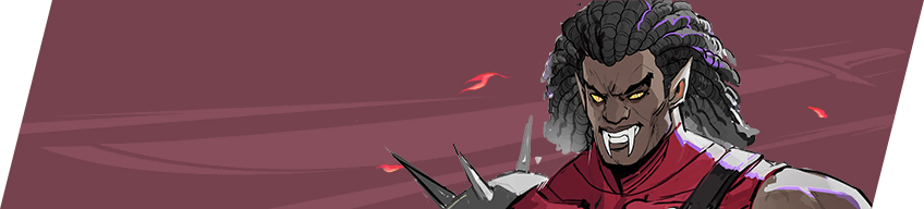 Vampire King Nameplate (Blade) in Marvel Rivals