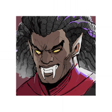 Vampire King Nameplate for Blade
