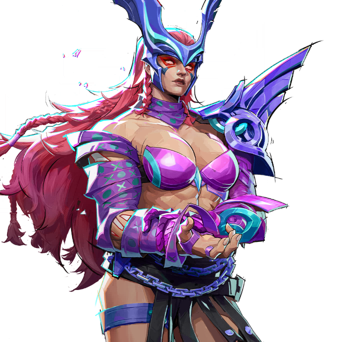 Angela Will Of Galacta free skin in Marvel Rivals
