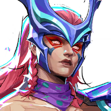 Will Of Galacta Costume for Angela in Marvel Rivals