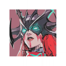 Queen Of Hel Nameplate for Angela