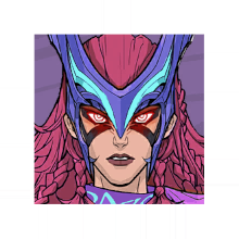 Will Of Galacta Nameplate for Angela