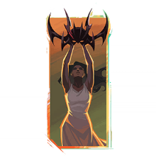 Queen Of Hel Spray for Angela