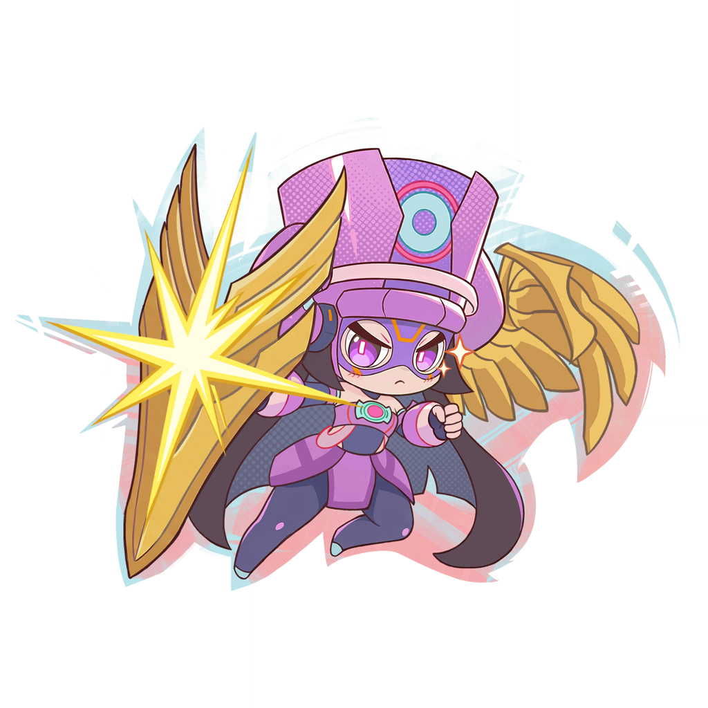 Will Of Galacta Spray (Angela) in Marvel Rivals
