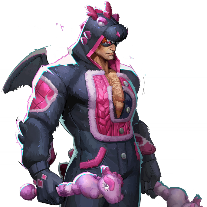 DARE-DRAGON Costume