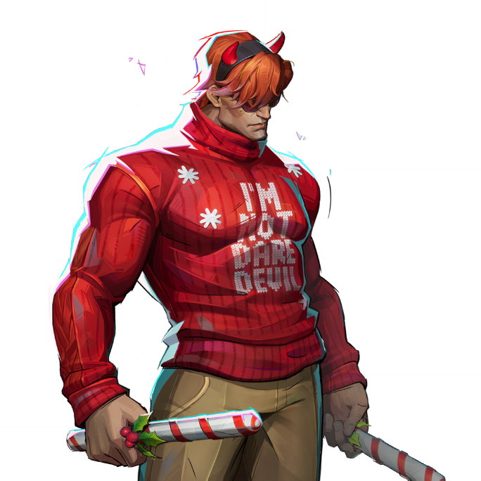 NOT DAREDEVIL Costume
