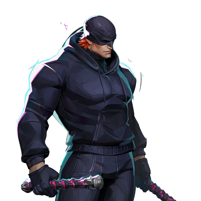 Daredevil Shadowed Start Skin in Marvel Rivals