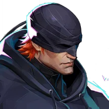 Shadowed Start Costume for Daredevil in Marvel Rivals