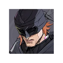 Shadowed Start Nameplate for Daredevil in Marvel Rivals