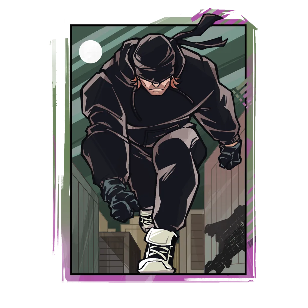 Shadowed Start Spray (Daredevil) in Marvel Rivals