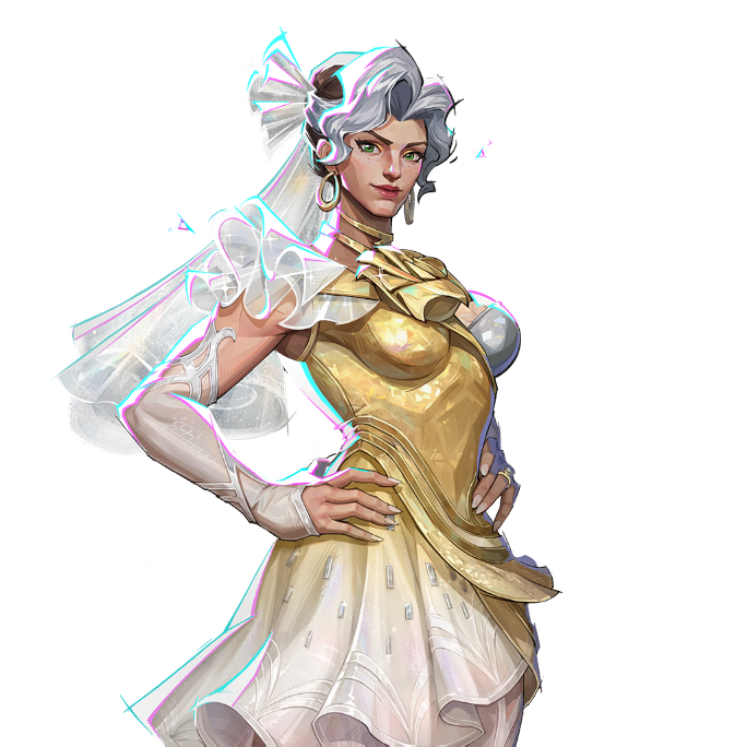 MRS. X Costume
