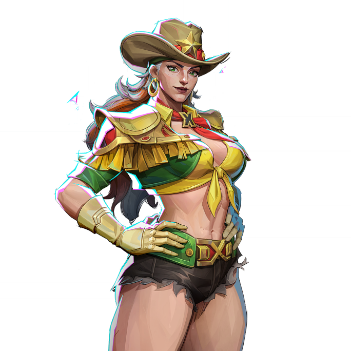 STARLIT REBEL Costume
