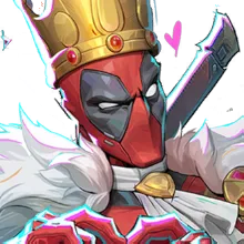 Monster King Costume for Deadpool in Marvel Rivals