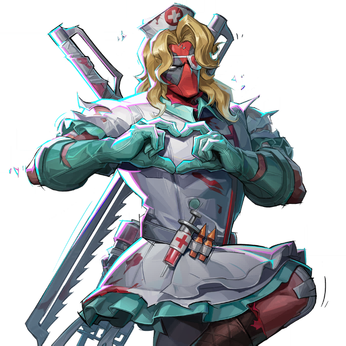 Deadpool Nurse-pool skin in Marvel Rivals