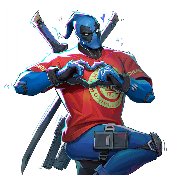 WADE WILSON: THE SPIRIT SQUAD Costume