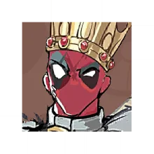 Monster King Nameplate for Deadpool in Marvel Rivals
