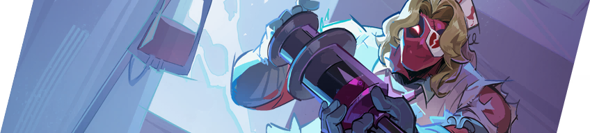 Nurse-pool Nameplate (Deadpool) in Marvel Rivals