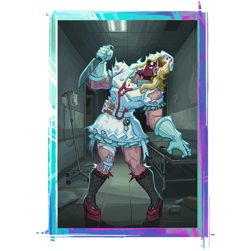 Nurse-pool Spray (Deadpool) in Marvel Rivals