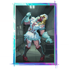 Nurse-pool Spray for Deadpool