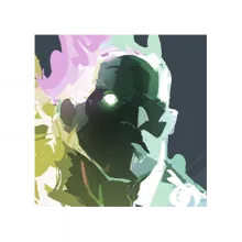 Infinity Hulk Nameplate for Hulk in Marvel Rivals