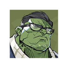 Spider-man: Brand New Day Nameplate for Hulk