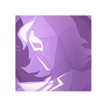 Uncanny White Fox