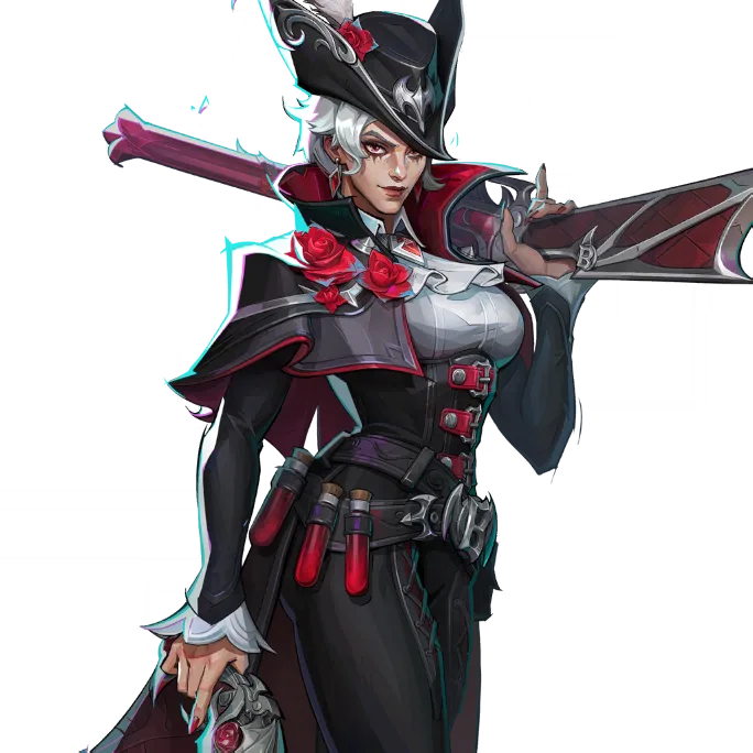 Elsa Bloodstone Gothic Huntress Skin in Marvel Rivals