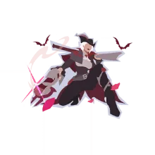 Rose Requiem MVP Animation (Elsa Bloodstone) in Marvel Rivals