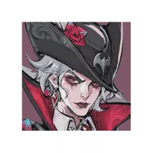 Gothic Huntress Nameplate for Elsa Bloodstone in Marvel Rivals