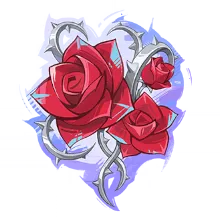 Gothic Huntress Spray for Elsa Bloodstone in Marvel Rivals