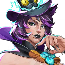 Fatal Weaver Costume for Black Cat in Marvel Rivals
