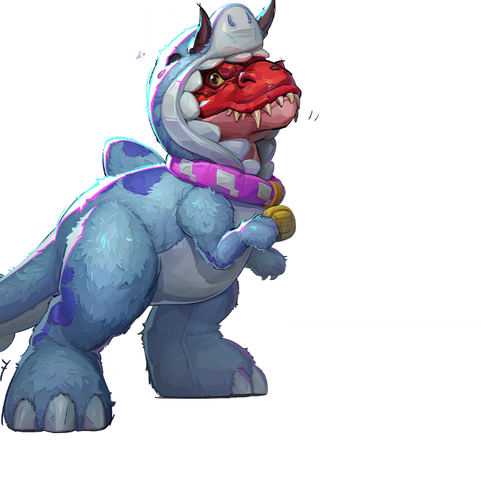 JEFF THE DINOSAUR Costume