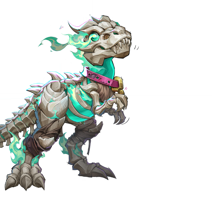 Devil Dinosaur Skele-saurus skin in Marvel Rivals