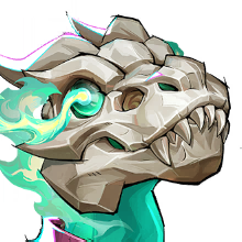 Skele-saurus Costume for Devil Dinosaur in Marvel Rivals
