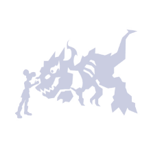 Friends Reunited Emote for Devil Dinosaur
